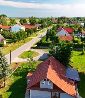 Hajnowka House | Dom na wsi u Kasi HAJNÓWKA BIAŁOWIEŻA NA WYŁĄCZNOŚĆ