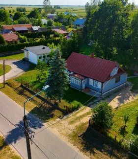 Hajnowka House | Dom na wsi u Kasi HAJNÓWKA BIAŁOWIEŻA NA WYŁĄCZNOŚĆ