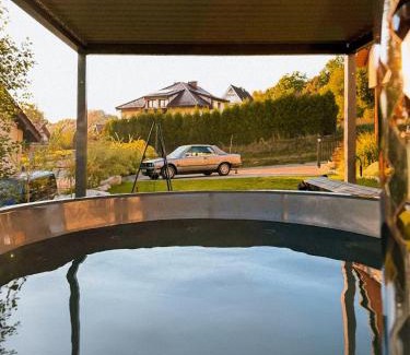Ladek-Zdroj House | Dom z Widokiem na Góry i Jacuzzi - "Domki na Słonecznym Wzgórzu"