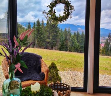 gmina Lipnica Wielka House | Domek w górach Tiny House Forest Jacuzzi/widoki