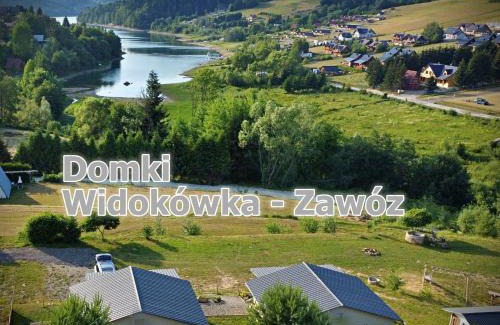 Zawoz Cabin | Domki letniskowe Widokówka Zawóz nad jeziorem Bieszczady