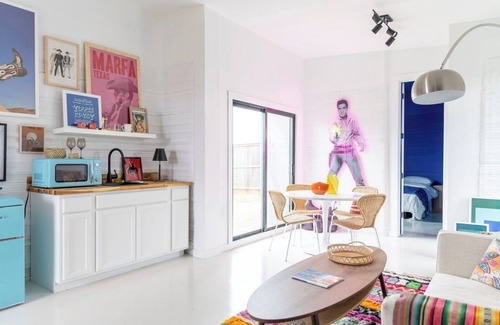 Round Top House | Double D Ranch Casita 5 @ The Halles Artisan Venue