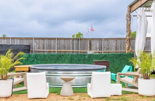 Round Top House | Double D Ranch Casita 5 @ The Halles Artisan Venue