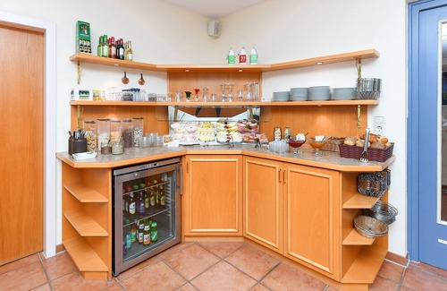 Esens Cottage | Double room non-smoking category I - Double room in the Hotel-Pension