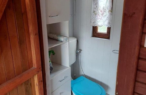 Biały Bor House | Drewniany domek wczasowy