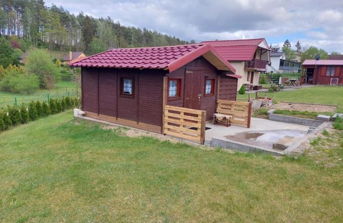 Biały Bor House | Drewniany domek wczasowy