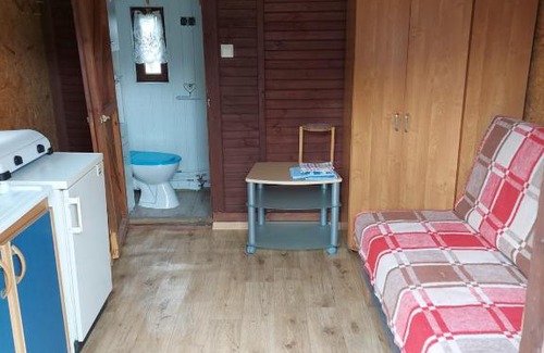 Biały Bor House | Drewniany domek wczasowy