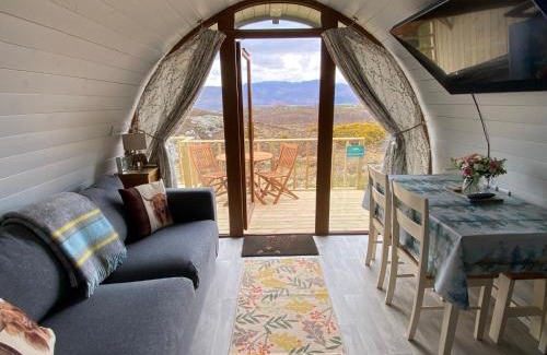 Duirinish Ski Chalet | Duirinish Pods with Private Hot Tubs and Duirinish Bothy with No Hot Tub