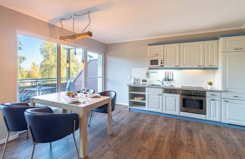 Ostvorpommern Apartment | Düneneck 16 - modern domicile with two balconies