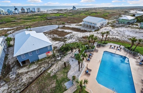 Fort Morgan Condo | Dunes 602 Condo with Gulf View and Access to Saltwater Pool by RedAwning