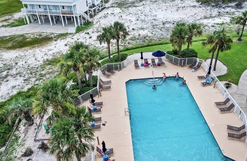 Fort Morgan Condo | Dunes 602 Condo with Gulf View and Access to Saltwater Pool by RedAwning