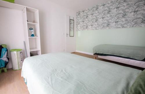 Mitry-Mory Apartment | Duplex 3 chambres, Aéroport Paris CDG, Parc des Expositions, Parc Asterix,