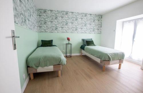 Mitry-Mory Apartment | Duplex 3 chambres, Aéroport Paris CDG, Parc des Expositions, Parc Asterix,