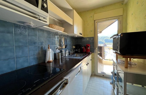 Barcelonnette Apartment | Duplex T2 with Balcony in Central Barcelonnette - Private Park & Garage