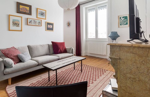 Puvis De Chavannes - Le Lycee Apartment | Duquesne - furnished apartment - close to Tête d'Or park