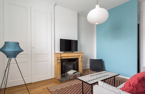 Puvis De Chavannes - Le Lycee Apartment | Duquesne - furnished apartment - close to Tête d'Or park