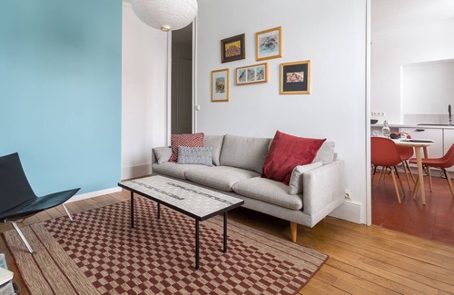 Puvis De Chavannes - Le Lycee Apartment | Duquesne - furnished apartment - close to Tête d'Or park