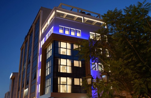 Athens Apartment | Easy Living Twin or Double room with City view - Convo 212 Aparthotel