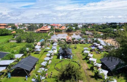 Can Gio Apartment | Eco Camping - Bamboo House