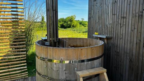 Vallet Cabin | Ecolodge premium avec bain nordique