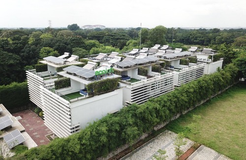 Cikarang House | ECOLOFT Jababeka Golf (Good Privacy, Zero Carbon and Pet-friendly Residence)