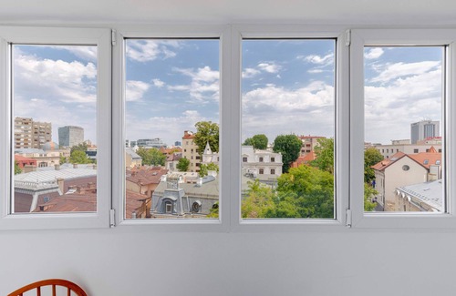 Bucharest City-Centre Apartment | Efficient Studio Apartments on Calea Victoriei - Smart Layouts & Central Access