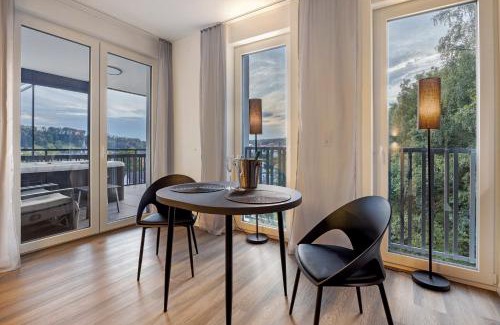 Altenbeken Apartment | Egge Resort 7f mit Whirpool u Sauna