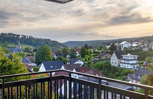 Altenbeken Apartment | Egge Resort 7f mit Whirpool u Sauna