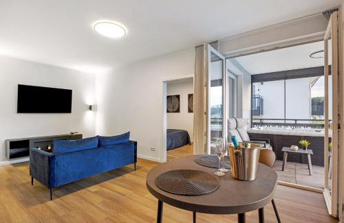 Altenbeken Apartment | Egge Resort 7f mit Whirpool u Sauna