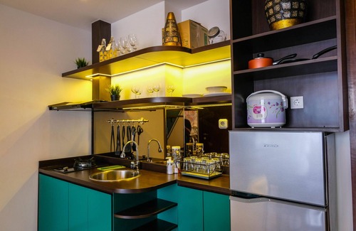 Tangerang Apartment | Elegant 2BR Apartment at M-Town Signature near Shopping Mall