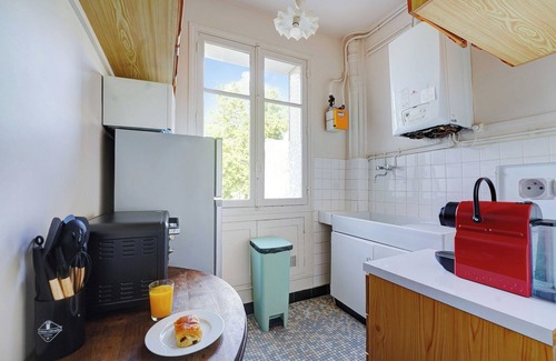 Quartier de Javel Apartment | Elegant Apartment 1br/4p - Paris 15/montparnasse