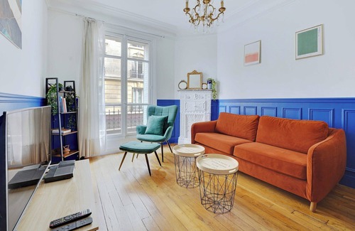 Quartier de Javel Apartment | Elegant Apartment 1br/4p - Paris 15/montparnasse