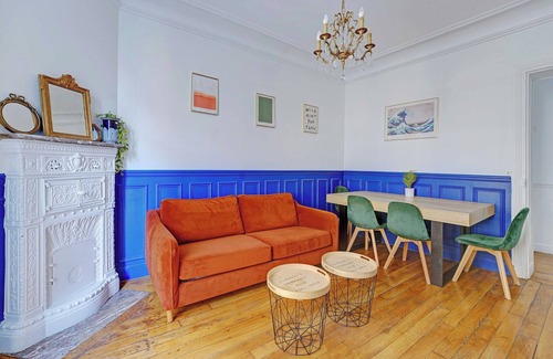Quartier de Javel Apartment | Elegant Apartment 1br/4p - Paris 15/montparnasse
