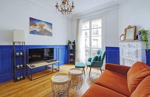 Quartier de Javel Apartment | Elegant Apartment 1br/4p - Paris 15/montparnasse