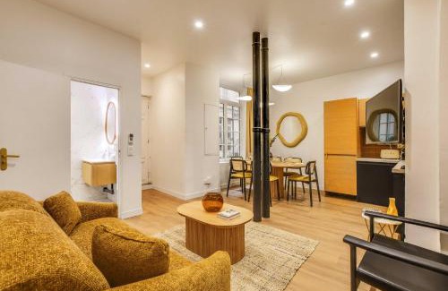 Saint-Merri Apartment | Elegant Apartment - 2BD-6P - Hôtel de Ville