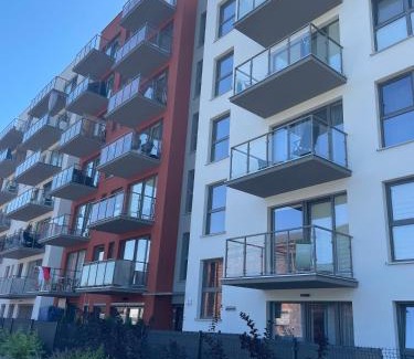Centrum Apartment | Elegant new 3-room Apartment, 80m2, free Parking
