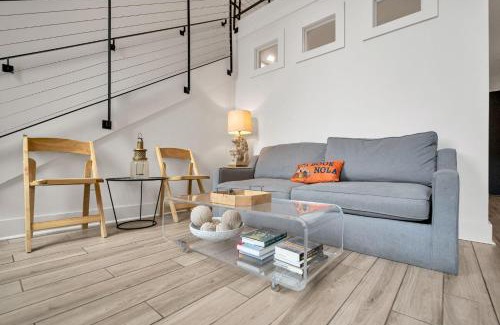 Faubourg Marigny Apartment | Elegant Stay Across From Fq W Free Parking
