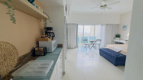 Villas Del Mar Apartment | Elegante Aqua Marine Apartamento Juan Dolio