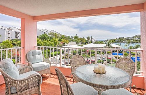 Nazareth Apartment | Elysian Resort Condo with 3 Balconies and Amenities!