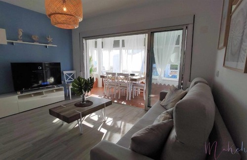 Punta Umbria Apartment | En la misma playa nuevo 3 dormit , vistas al mar