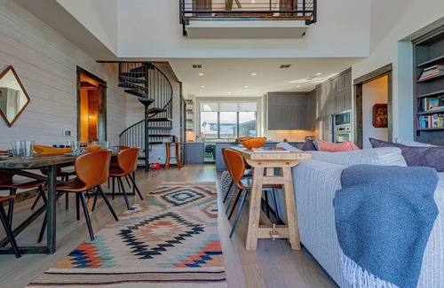 Point Pedernales House | Enchanting Tree House - Private Porches, Fish Pond & Stunning Views