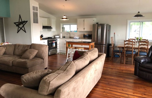 Unadilla Township House | Enjoy the lake life, beautiful beach, great for fishing, swimming and boating!