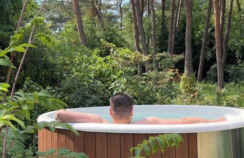 Wekerom House | Enjoy without worries in the hottub