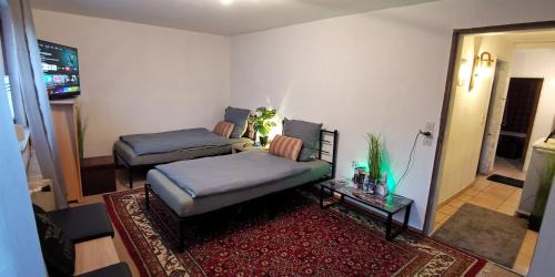 Kassel House | Erdgeschoss Ferienwohnung mit privater Küche, Badezimmer und WC, inkl Gratis Frühstück, Privat Parkplatz und WiFi