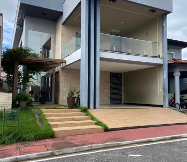 Tapana House | Espetacular Casa Sustentável com 3 Amplas Suítes para a COP 30