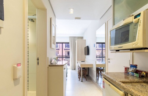 Jurere Apartment | Estúdios Modernos em Resort pé na areia - Jurerê Beach Village JBVJR