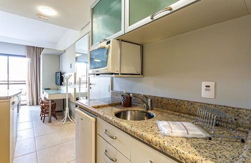Jurere Apartment | Estúdios Modernos em Resort pé na areia - Jurerê Beach Village JBVJR