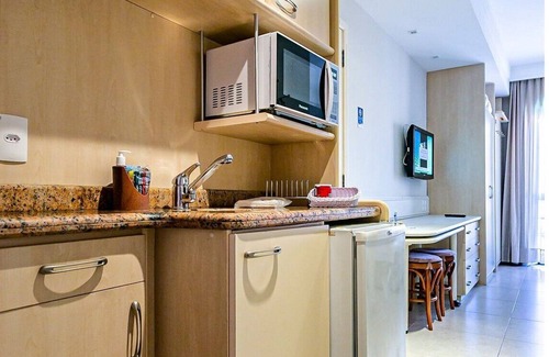 Jurere Apartment | Estúdios Modernos em Resort pé na areia - Jurerê Beach Village JBVJR