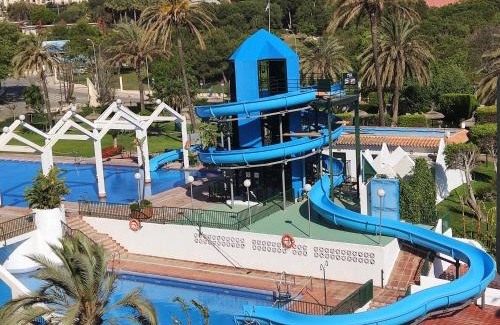 Benalmadena Costa Apartment | ESTUDIO BENALBEACH PRIMERA LINEA DE PLAYA