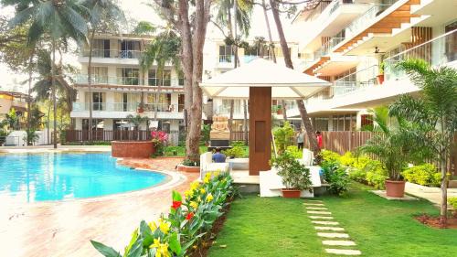 Calangute Apartment | Eternal wave by HappyInch